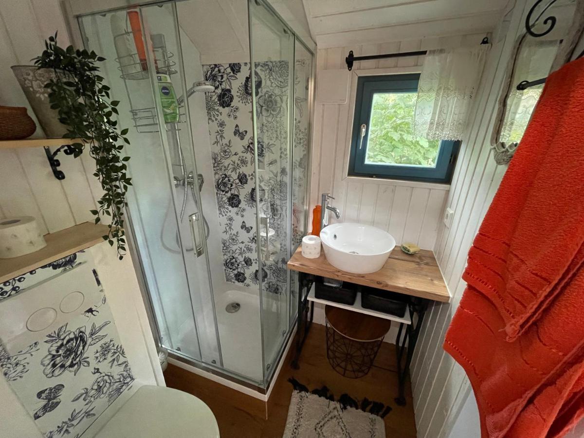 Tiny House Ostsee # Naturwerk Pruchten المظهر الخارجي الصورة