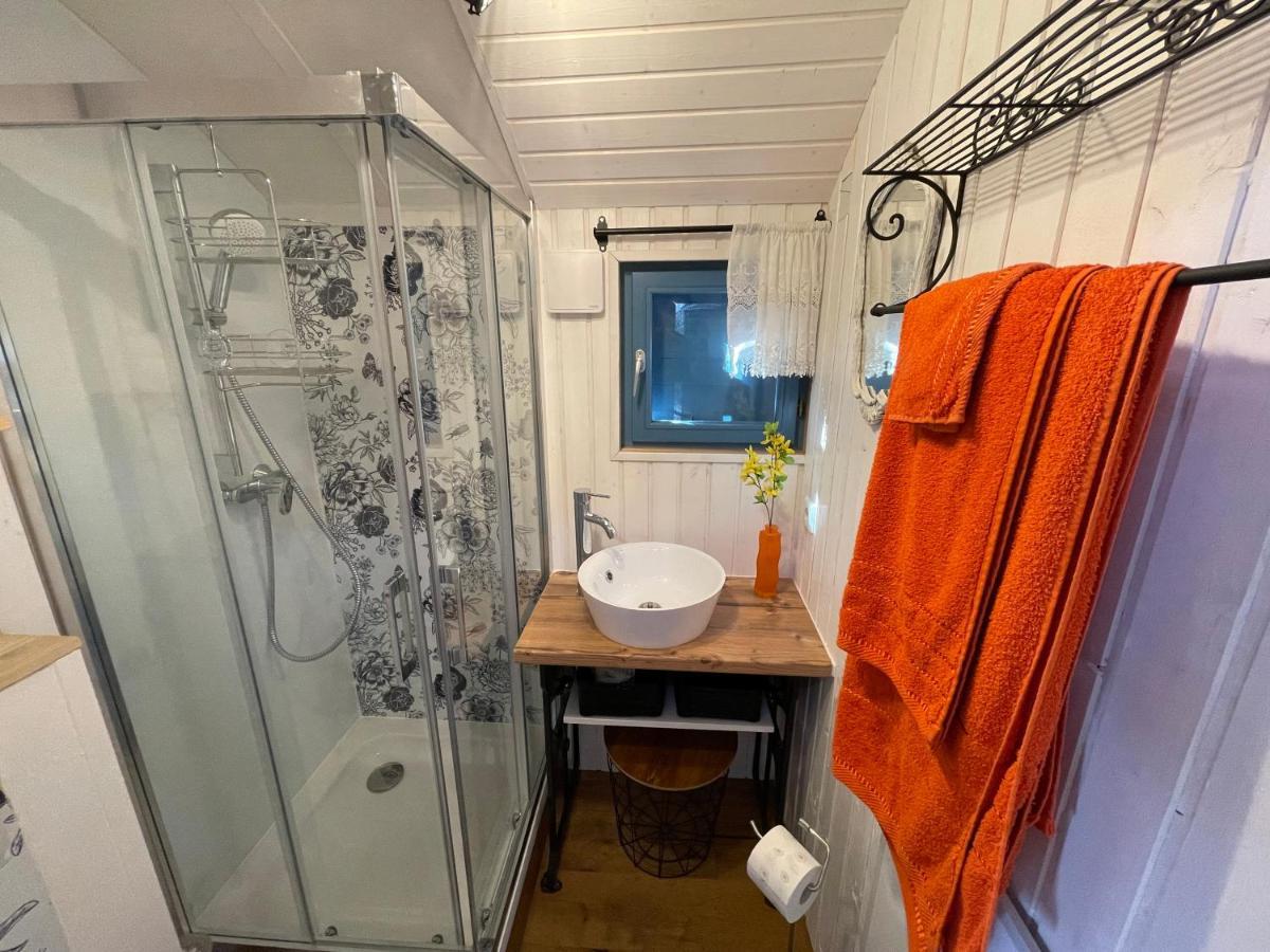 Tiny House Ostsee # Naturwerk Pruchten المظهر الخارجي الصورة