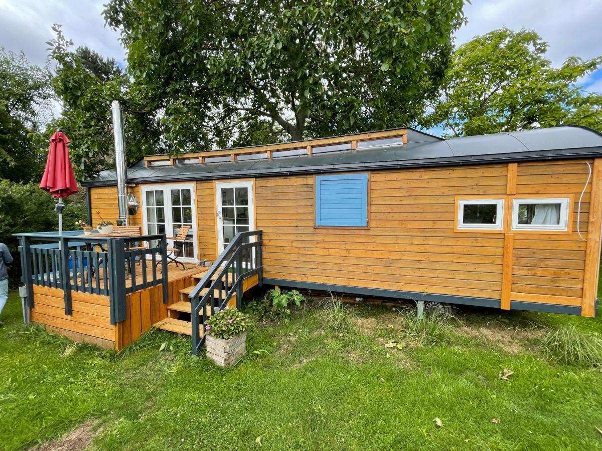 Tiny House Ostsee # Naturwerk Pruchten المظهر الخارجي الصورة
