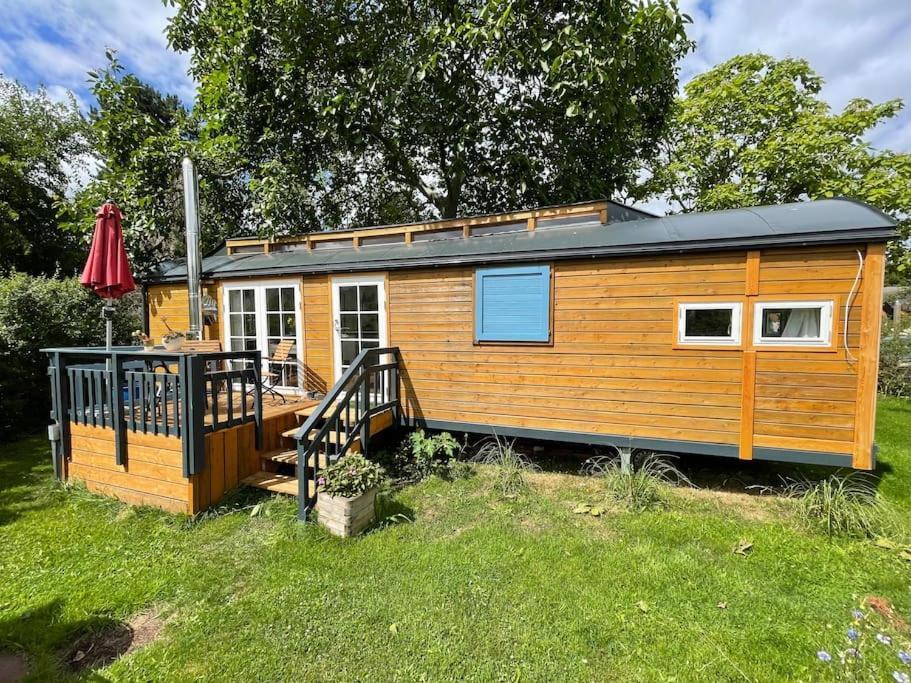 Tiny House Ostsee # Naturwerk Pruchten المظهر الخارجي الصورة