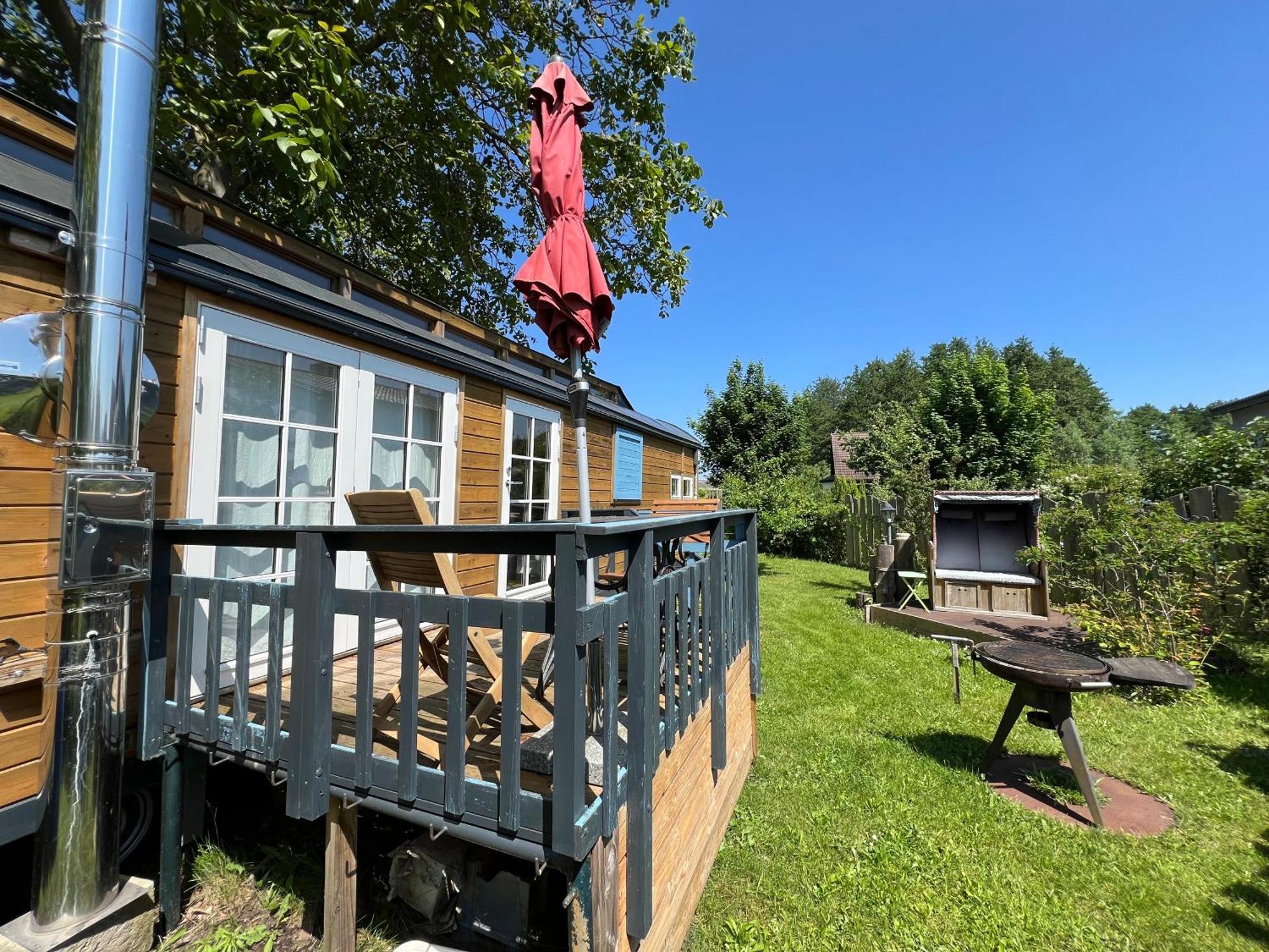 Tiny House Ostsee # Naturwerk Pruchten المظهر الخارجي الصورة